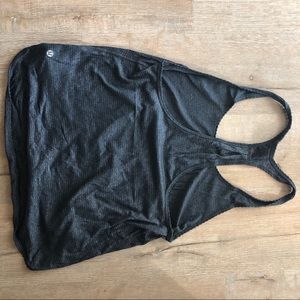 LULULEMON scalloped razor back tank